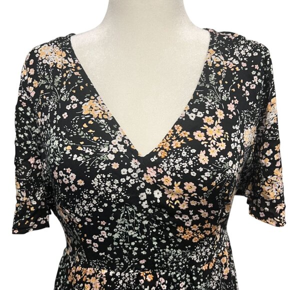 NWT LoveStitch | Quinley Floral Maxi Dress – Size L - Picture 8 of 14